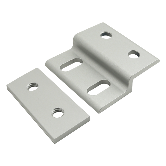 30-2435 -  30 Series Single Arm Wide Mesh Retainer with Wide Backing Plate