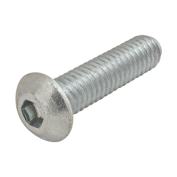 3943 -  5/16-18 x 1.250" Button Head Socket Cap Screw (BHSCS)