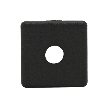 25-2015-PLAIN -  25 Series End Cap with Push-In Fastener