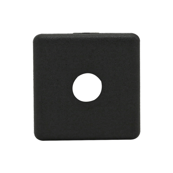 25-2015-PLAIN -  25 Series End Cap with Push-In Fastener