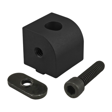 4002-BLACK -  10 Series 90 Degree Structural Right Angle Pivot Nub