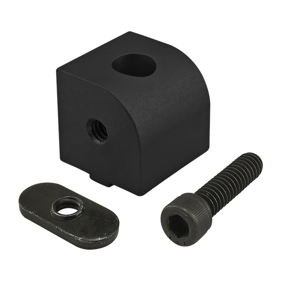 4002-BLACK -  10 Series 90 Degree Structural Right Angle Pivot Nub