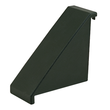 12299 -  4 Hole - Inside Corner Bracket Cover Cap - 90 Degree Corner