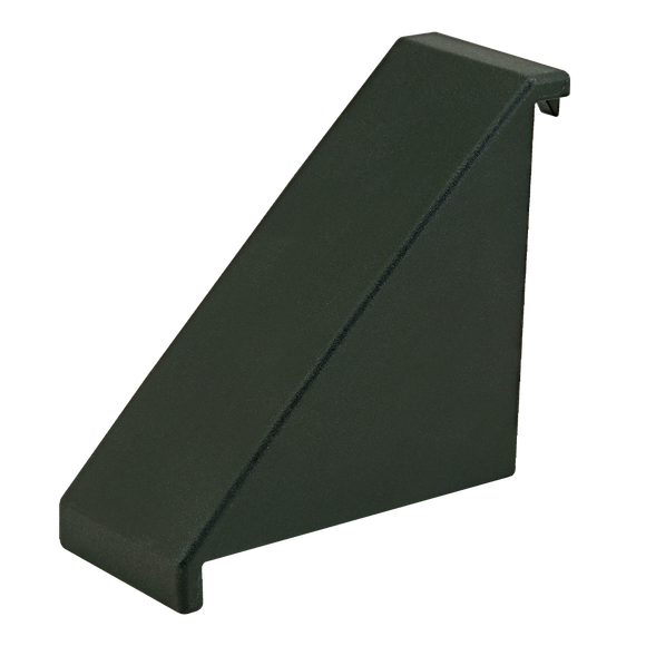 12299 -  4 Hole - Inside Corner Bracket Cover Cap - 90 Degree Corner