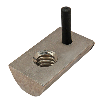 3602 -  1/4-20 Roll-In T-Nut with Flex Handle