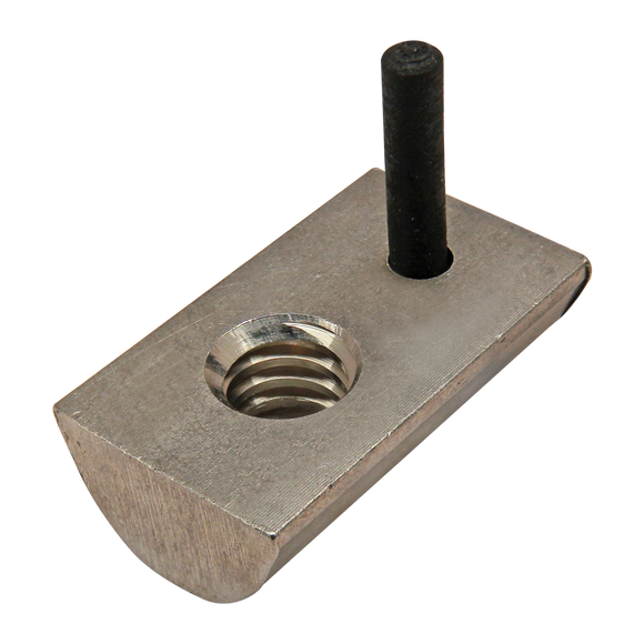 3602 -  1/4-20 Roll-In T-Nut with Flex Handle