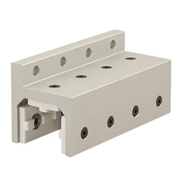 6831 -  15 Series 3 Slot Mount - Single Flange Long High-Cycle Linear Bearing