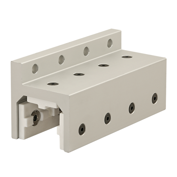 6831 -  15 Series 3 Slot Mount - Single Flange Long High-Cycle Linear Bearing