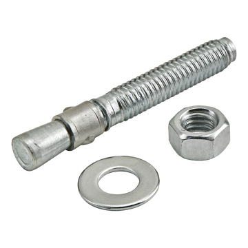 2901 -  Wedge Floor Anchor: 3/8-16 x 2.750"