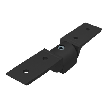 40-4354-BLACK -  40 Series 90 Degree&nbsp;Standard Structural Pivot Assembly with Dual "L" Arms