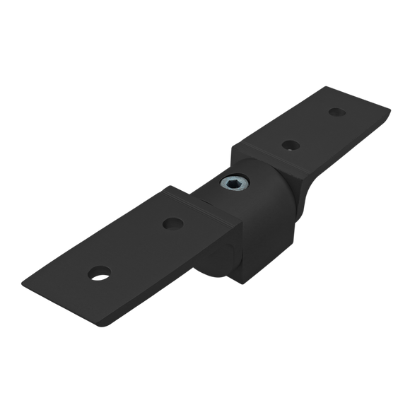 40-4354-BLACK -  40 Series 90 Degree&nbsp;Standard Structural Pivot Assembly with Dual "L" Arms