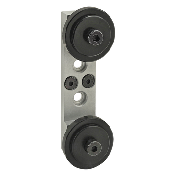 2753 -  10 Series Dual Roller Wheel Bracket Assembly