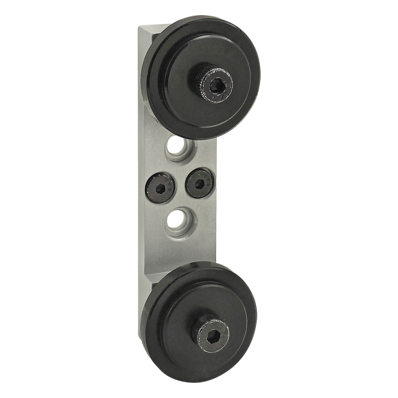 2753 -  10 Series Dual Roller Wheel Bracket Assembly