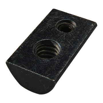 40-3310 -  1/4-20 Roll-In T-Nut with Set Screw