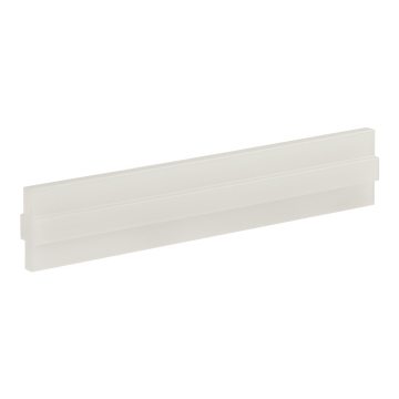 25-6702-3.683M -  25 S DOUBLE KEYED WHITE UNIBEARING PROFILE 3.683M BAR
