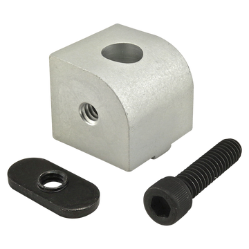 4001 -  10 Series 0 Degree Structural Right Angle Pivot Nub