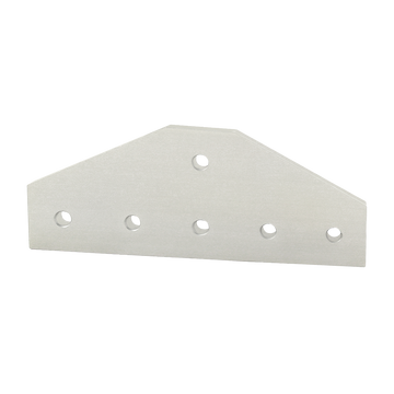 4310 -  15 Series &amp; Ready Tube 6 Hole - Tee Flat Plate