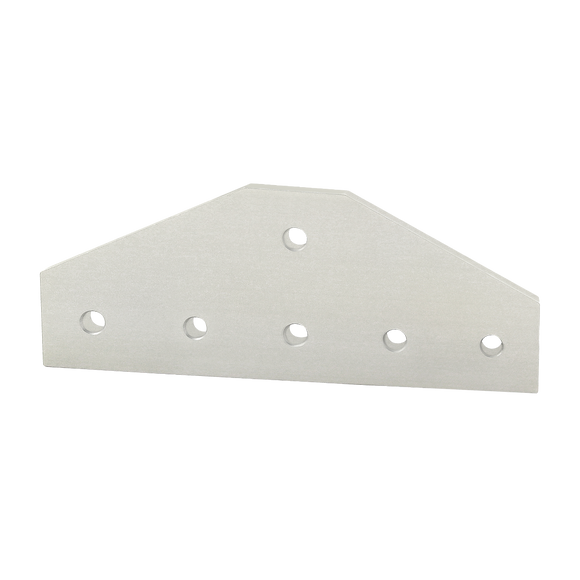 4310 -  15 Series &amp; Ready Tube 6 Hole - Tee Flat Plate