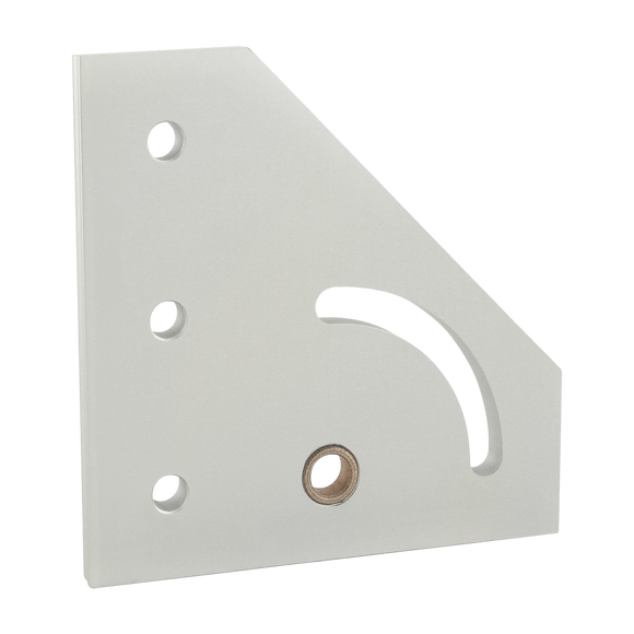 40-4337 -  40 Series 90 Degree Right Hand Pivot Bracket Plate