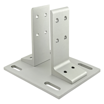 2387 -  10 Series Floor Mount Base Plate