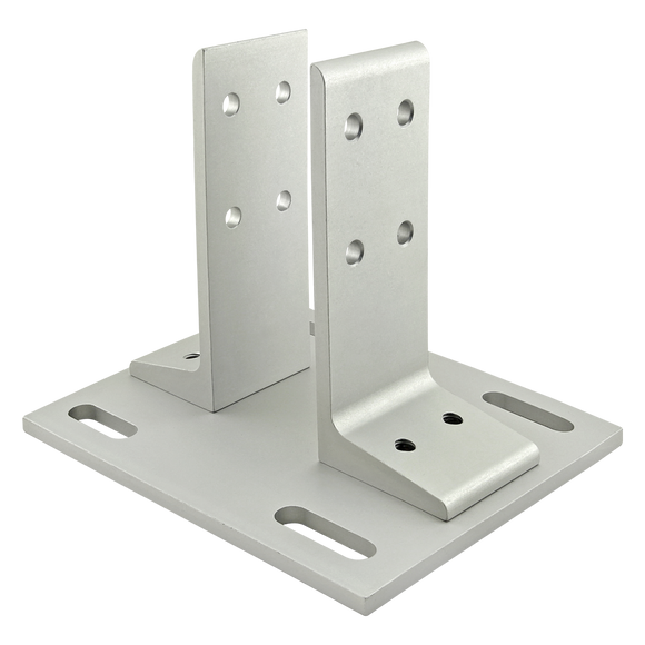 2387 -  10 Series Floor Mount Base Plate