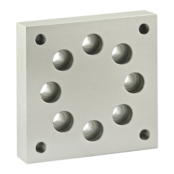 40-2408 -  40 Series Leveling Caster Base Plate