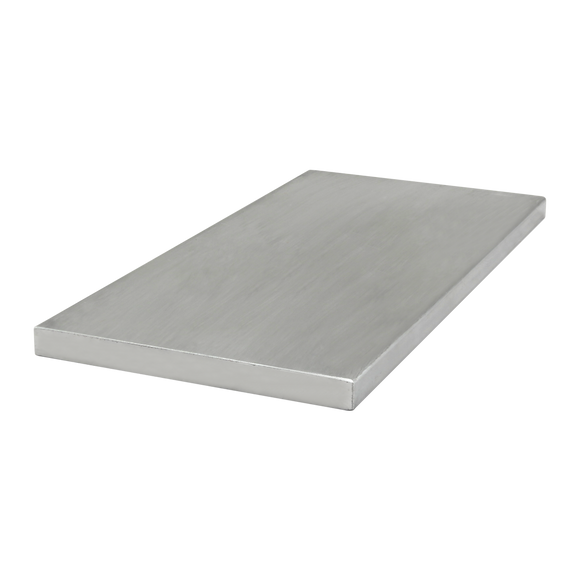 8331-145 -  2" X .188" FLAT STOCK-MILL FINISH 145" BAR
