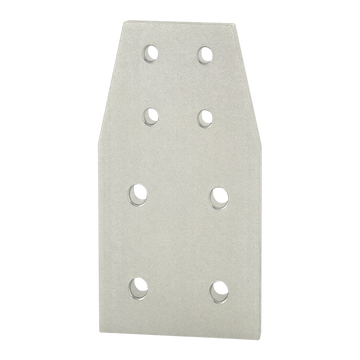 4518 -  10 to 15 Series 8 Hole - Rectangular Transition Flat Plate