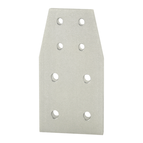 4518 -  10 to 15 Series 8 Hole - Rectangular Transition Flat Plate
