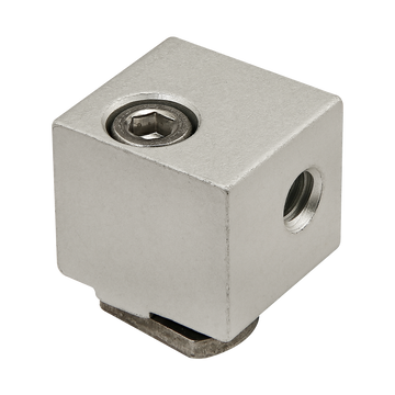 2910 -  10 Series Aluminum Panel Mount Block