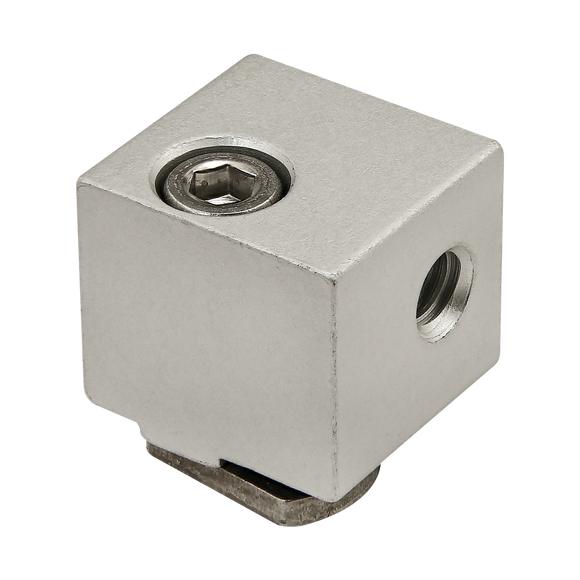 2910 -  10 Series Aluminum Panel Mount Block