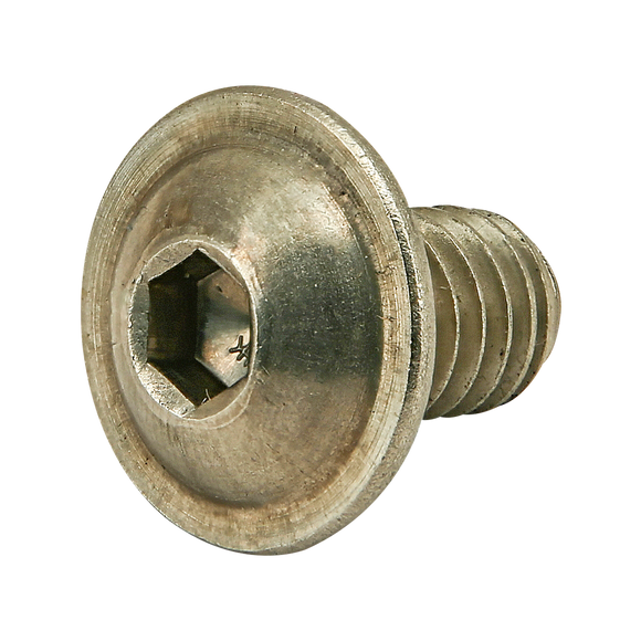 3606 -  5/16-18 x .500" Flanged Button Head Socket Cap Screw (FBHSCS)