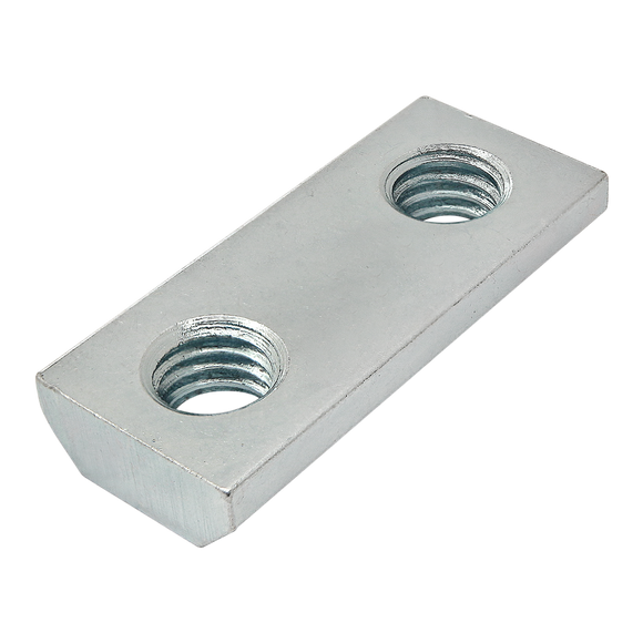 3908 -  15 Series M8 Double Anchor Slide-in T-Nut