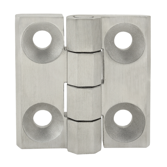 12096 -  30 Series 4 Hole - Standard Stainless Steel Hinge