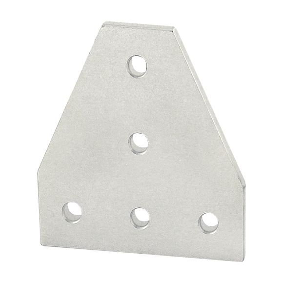 25-4140 -  25 Series 5 Hole - Tee Flat Plate