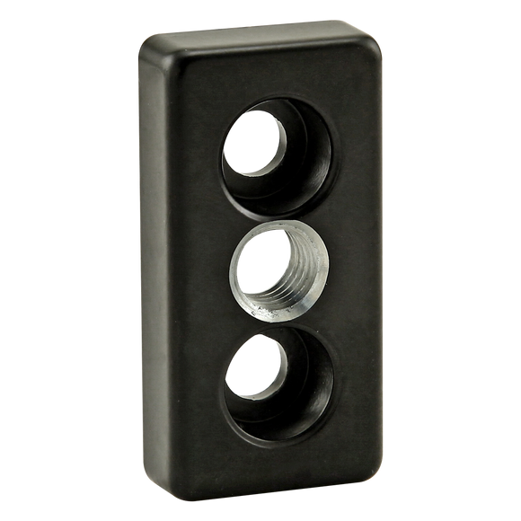 14025 -  30 Series, M12, Center Tap Base Plate