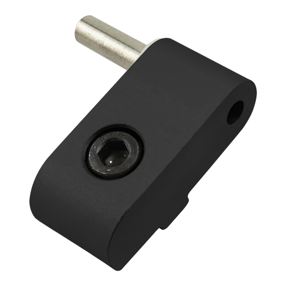 2094-BLACK -  15 Series Standard Lift-Off Hinge - Left Hand with Single Long Pin