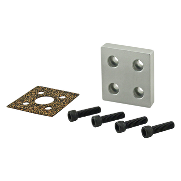 2349 -  10 Series 4-Hole Pressure Manifold Stopper Plate