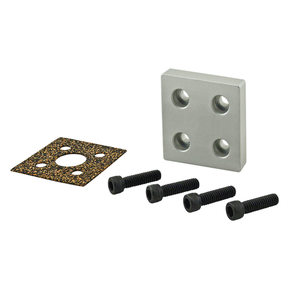 2349 -  10 Series 4-Hole Pressure Manifold Stopper Plate