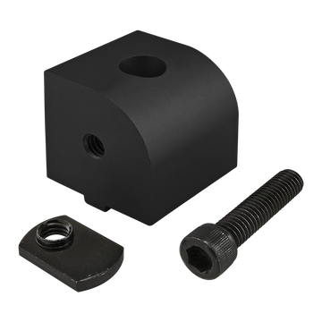 4402-BLACK -  15 Series 90 Degree Structural Right Angle Pivot Nub