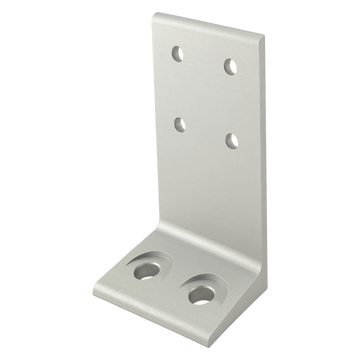 40-2417 -  40 Series 80mm Economy Floor Mount Base Plate