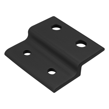 20-2497-BLACK -  20 Series Single Arm Wide Panel Retainer