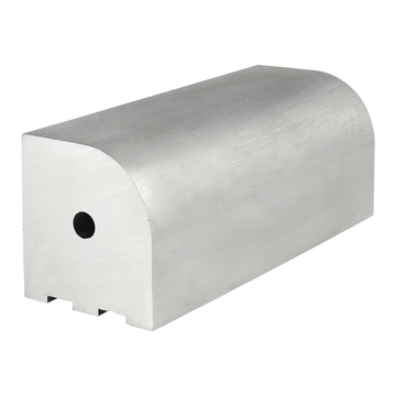 40-8449-4M -  40 S RIGHT ANGLE NUB PROFILE-MILL FINISH 4M BAR