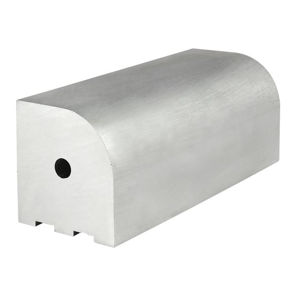 40-8449-4M -  40 S RIGHT ANGLE NUB PROFILE-MILL FINISH 4M BAR