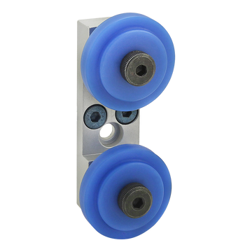 25-2751 -  25 Series Dual Roller Wheel Bracket Assembly