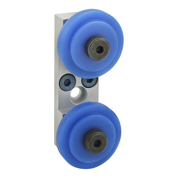 25-2751 -  25 Series Dual Roller Wheel Bracket Assembly