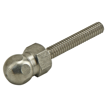 12229 -  Swivel Foot Threaded Stem: 1/4-20 x 1.500"