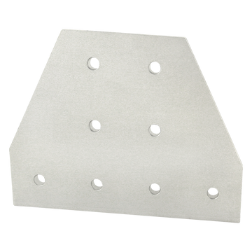 45-4355 -  45 Series 8 Hole - Tee Flat Plate