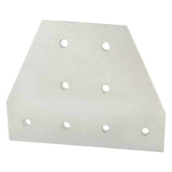 45-4355 -  45 Series 8 Hole - Tee Flat Plate