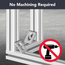 4132 -10 Series 2 Hole - Gusseted Inside Corner Bracket-5
